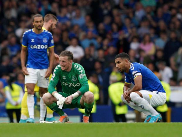 News Shopper: Everton has struggled to perform this season