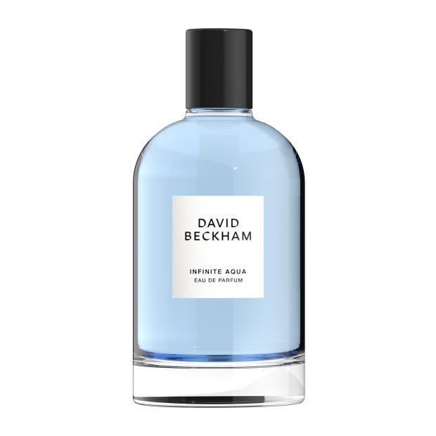 News Shopper: DAVID BECKHAM Infinite Aqua. Credit: The Perfume Shop