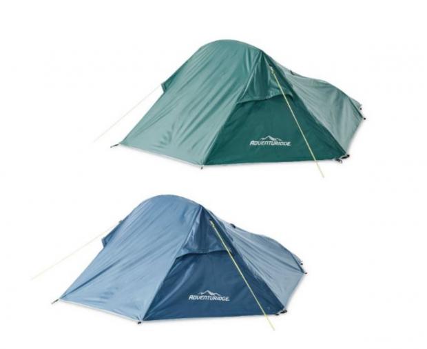 News Shopper: Adventuridge 2 Man Tent (Aldi)