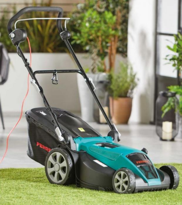 News Shopper: Ferrex 1800W Electric Lawnmower (Aldi)