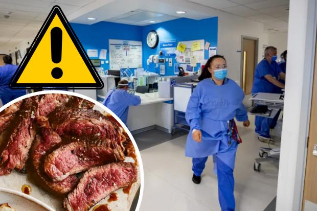 Monkeypox: NHS issues warning to anyone who eats meat as UK cases rise. (PA)