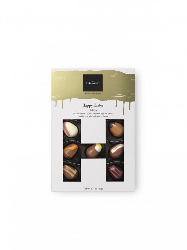 News Shopper: The Easter H-Box. Credit: Hotel Chocolat
