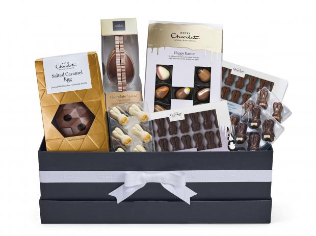 News Shopper: All Things Easter Hamper. Credit: Hotel Chocolat