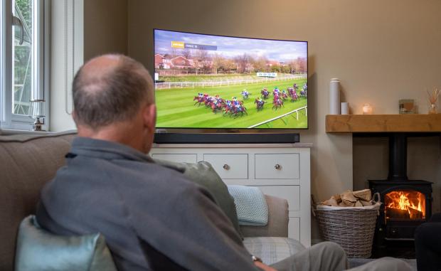 News Shopper: Watching TV after a meal or snacking in front of the TV were seen as risk factors in developing coronary heart disease over time (PA)