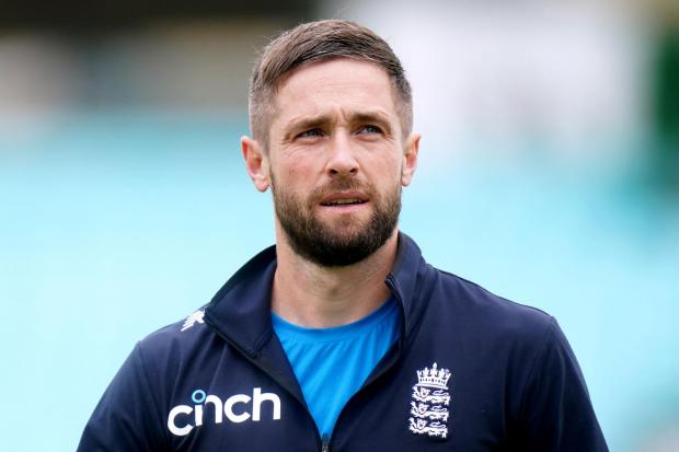 Chris Woakes is on the sidelines for an indefinite period (Adam Davy/PA)