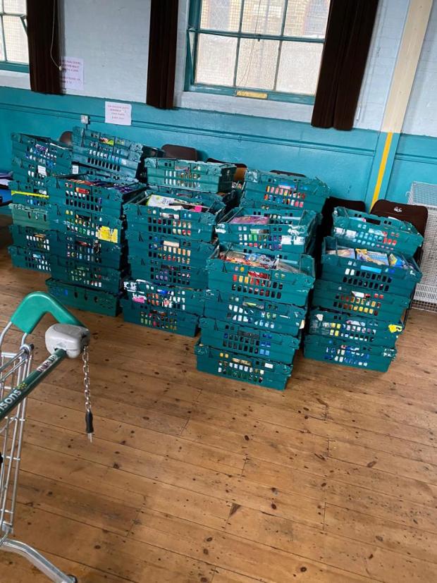 News Shopper: Donations at the Bexley Foodbank