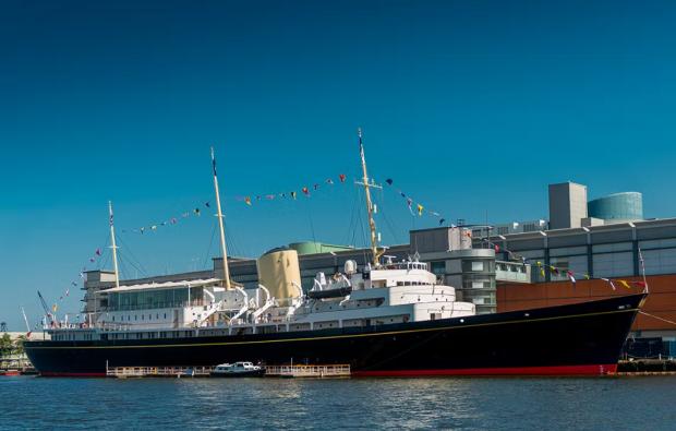News Shopper: Visit to The Royal Yacht Britannia for Two. Credit: Virgin Experience Days