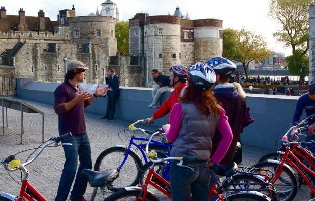 News Shopper: Royal London Bike Tour for Two. Credit: Virgin Experience Days