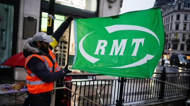 News Shopper: The RMT's strike this week has caused chaos for train services (PA)
