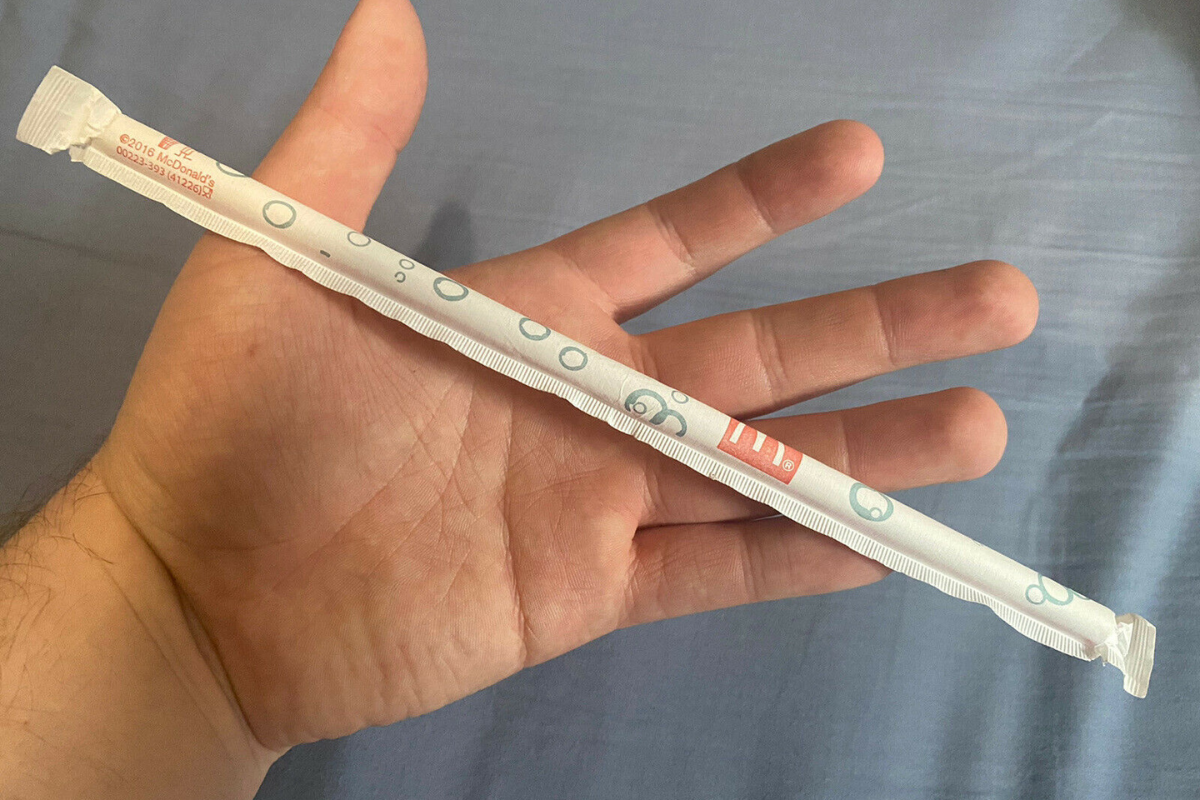 Sidcup seller lists 'vintage' McDonald's straw for sale on eBay for NEARLY £700 - News Shopper