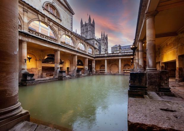News Shopper: The Roman Baths. (TripAdvisor) 