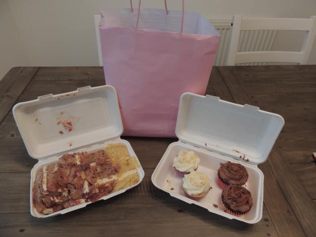 News Shopper: £3.39 worth of cake from Daisy Cake Hampshire on TGTG
