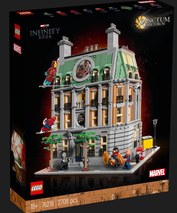 News Shopper: LEGO® Marvel Sanctum Sanctorum. Credit: LEGO