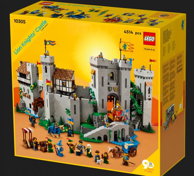 News Shopper: LEGO® Lion Knights’ Castle. Credit: LEGO