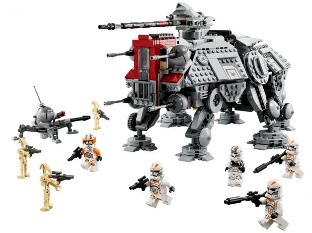 News Shopper: LEGO® Star Wars™ AT-TE™ Walker. Credit: LEGO