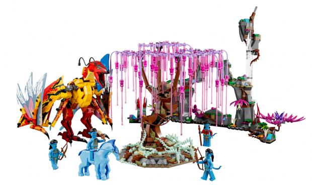 News Shopper: LEGO® Avatar Toruk Makto & Tree of Souls. Credit: LEGO