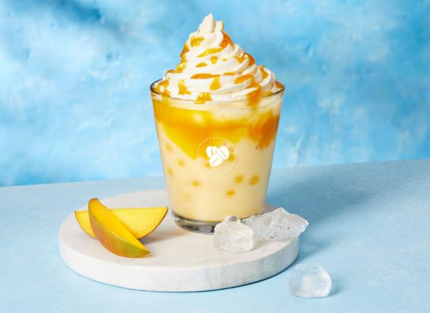 News Shopper: Tropical Mango Bubble Frappé & Light Dairy Swirl (Costa Coffee)