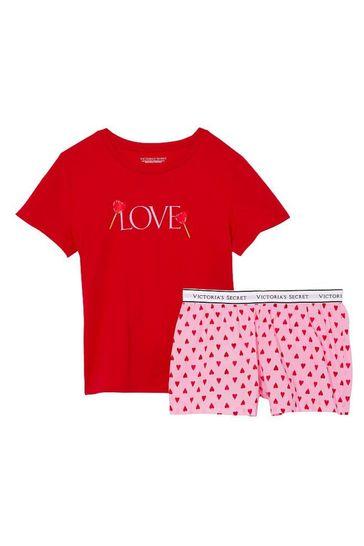 News Shopper: Cotton Short Pyjamas. Credit: Victoria's Secret