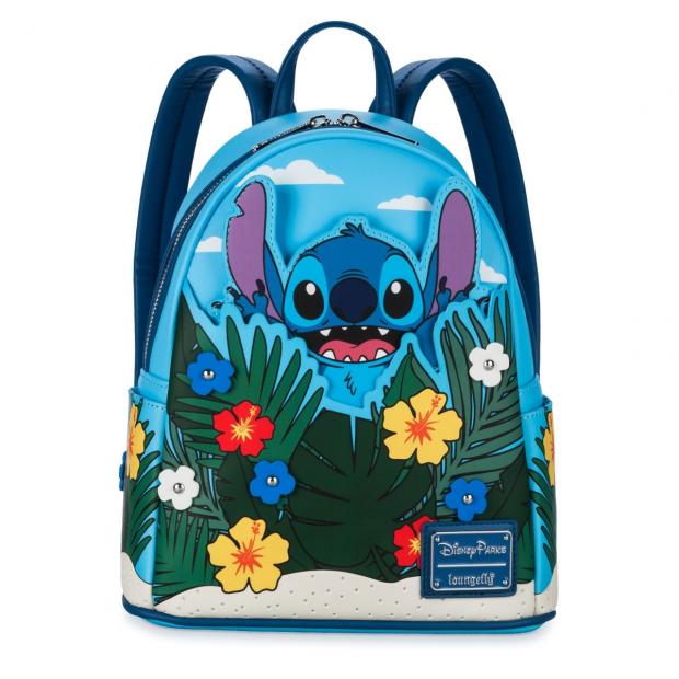 News Shopper: Loungefly Stitch with Flowers Mini Backpack, Lilo & Stitch (ShopDisney)
