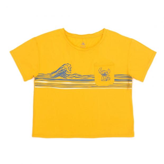 News Shopper: Disney Store Stitch Ladies' Yellow T-Shirt (ShopDisney)