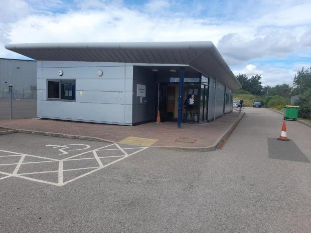 News Shopper: Only three in 10 people who test at this driving centre pass on the first attempt, according to 2022 figures (photo: Kiro Evans)