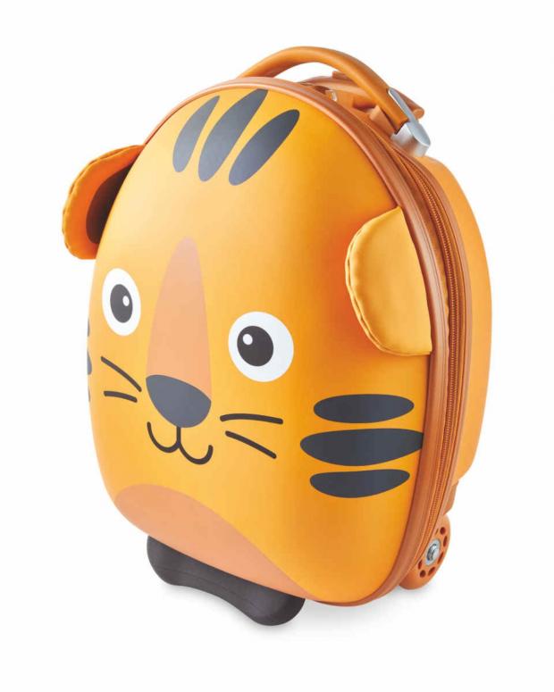 News Shopper: Children’s Tiger Trolley Suitcase (Aldi)