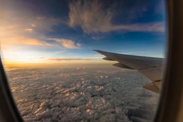 News Shopper: The view from a plane window (Canva)