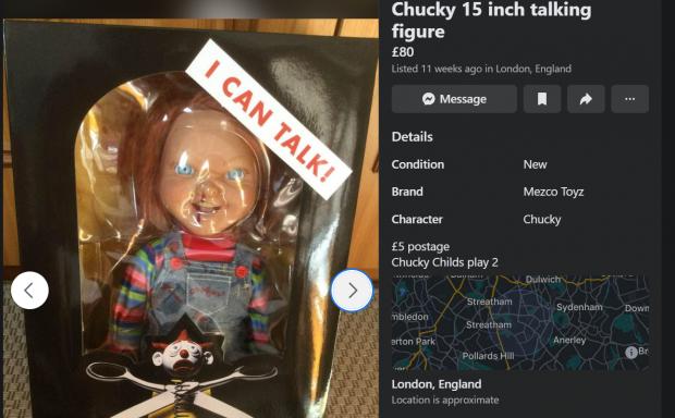 News Shopper: Items for sale on Marketplace in south London. Source: Facebook.