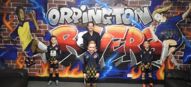 News Shopper: Orpington Rovers FC have teams with children from six-years-old up to 18