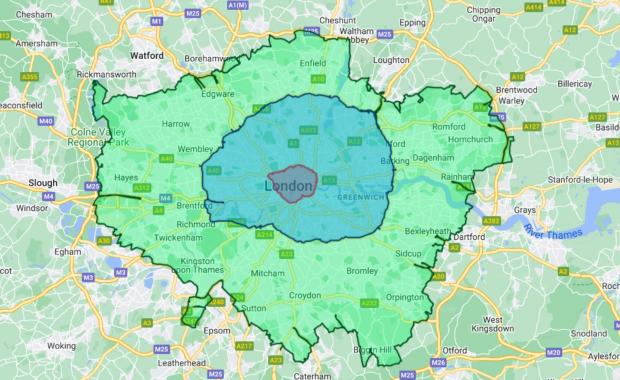 News Shopper: See the expansion map. (TfL)
