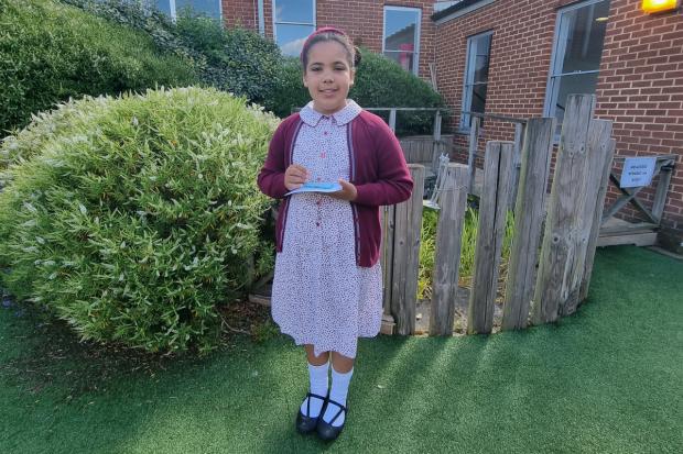 News Shopper: Isabelle attends Bromley High School