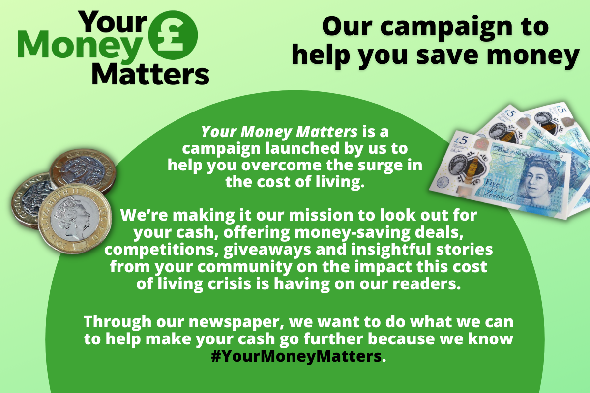 News Shopper: Your Money Matters campaign logo