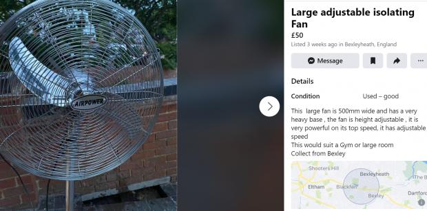 Summer essentials you can buy on Facebook Marketplace in south east London