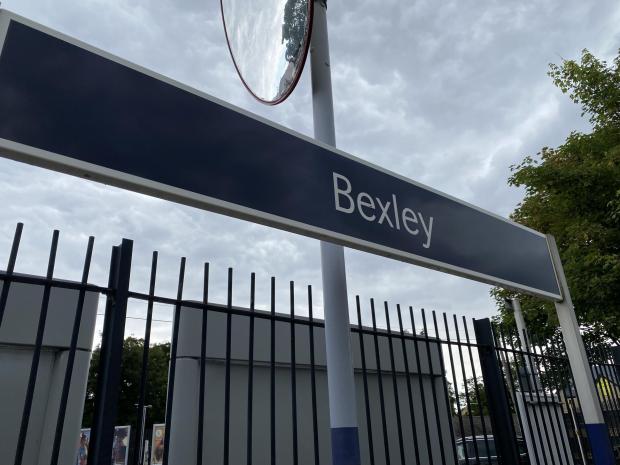 News Shopper: Bexley station (NS)