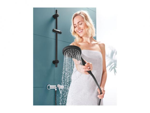 News Shopper: Livarno Home Shower Head with Hose (Lidl)