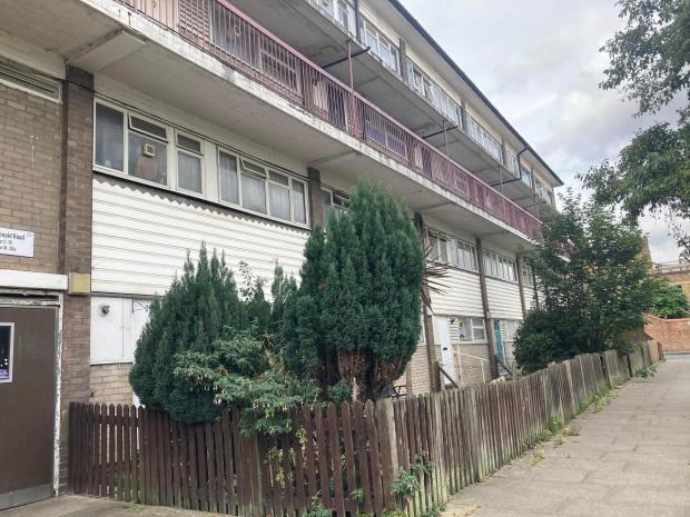 News Shopper: Lewisham Council intends to demolish the block as part of plans to build new homes in the area (photo: Robert Firth)