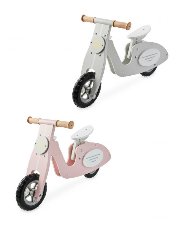 News Shopper: Wooden Balance Bike Scooter (Aldi)