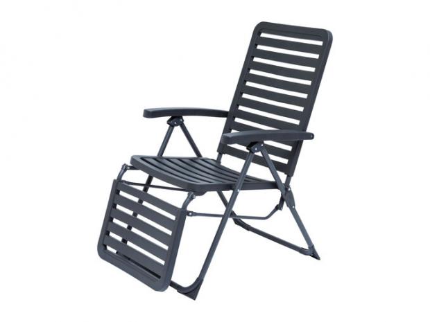 News Shopper: Livarno Home Reclining Chair (Lidl)