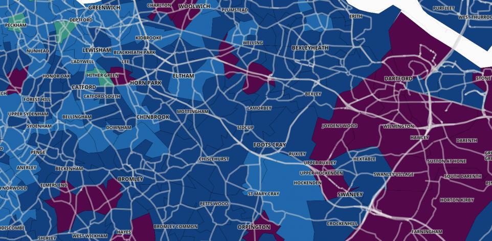 Latest Covid rates in each south east London borough as cases rise