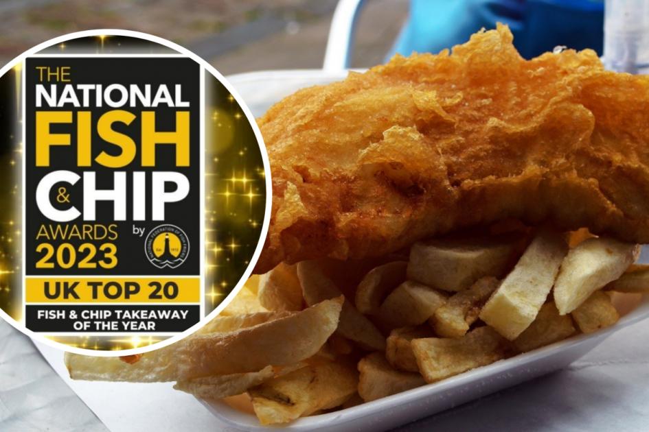 National Fish & Chip awards: South East London shop named finalist