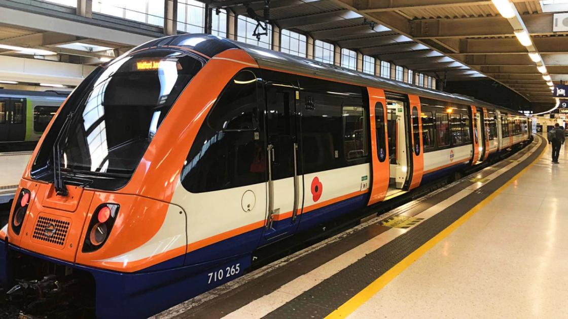 Overground changes in south London over New Year’s weekend