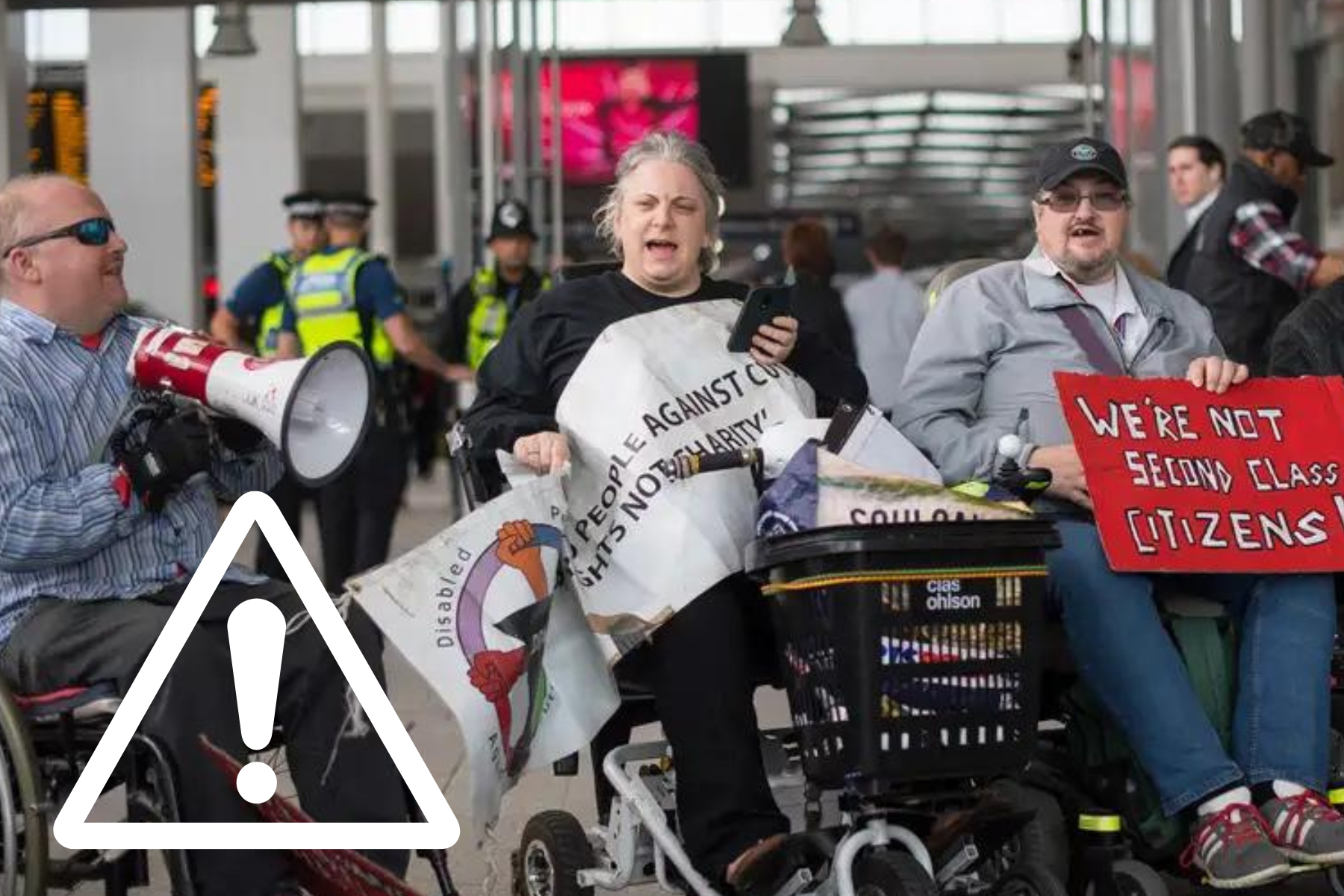 Disabled travellers warned of ‘no go areas’ in South East London