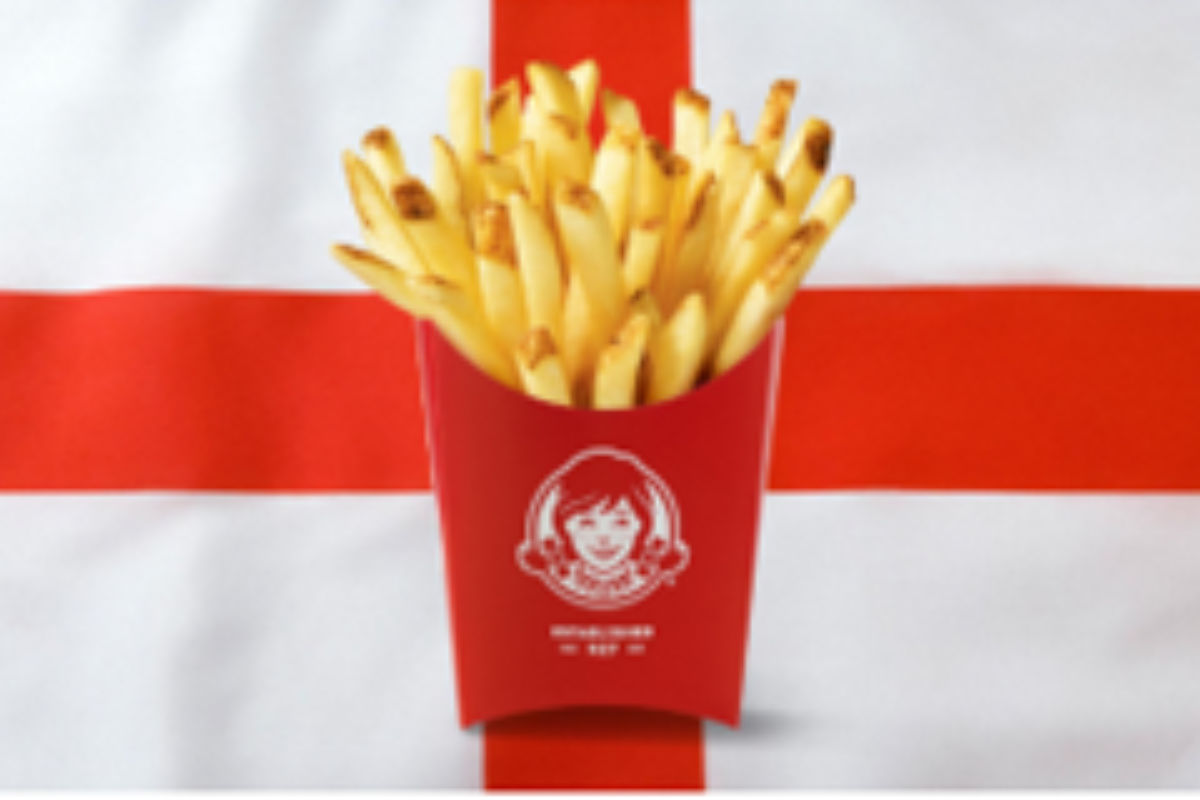 Wendy's football wager: Free chips if England beat USA today