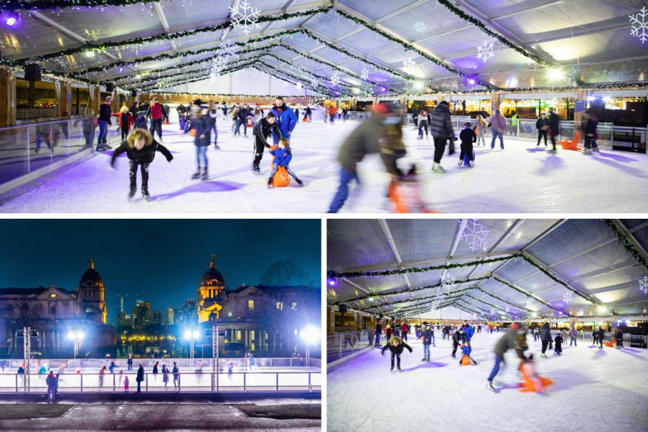 The best places to go ice skating in and around South East London