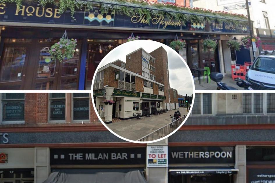 The south London Wetherspoons that permanently closed in 2022