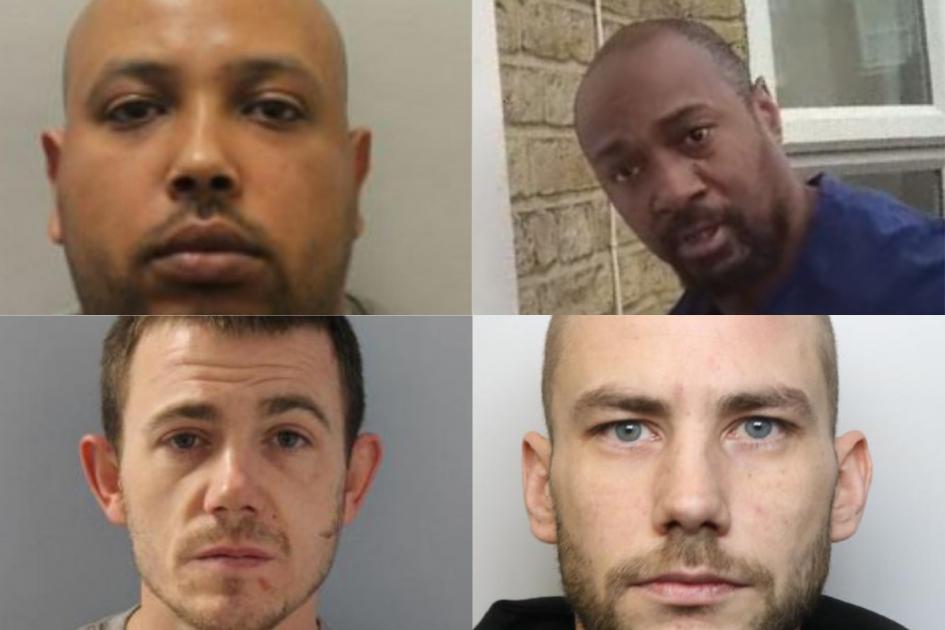 6 south east London criminals jailed this December