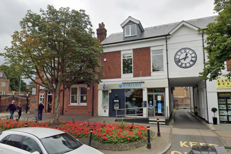 Chislehurst High Street Barclays bank to permanently close