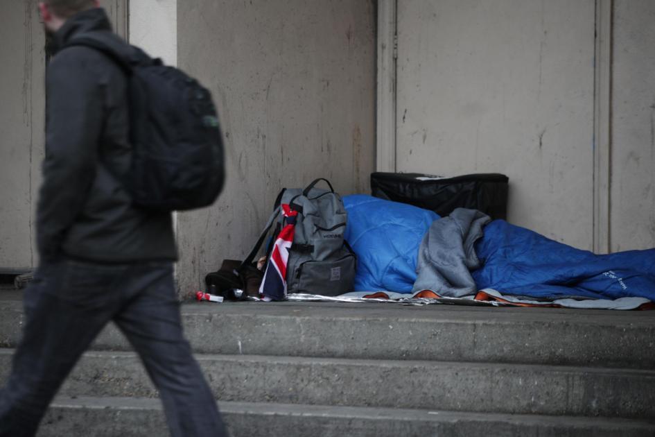 Lewisham has highest homelessness rates in south east London