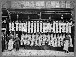News Shopper: Wellbeloved butchers in the early 1900s on Deptford High St,