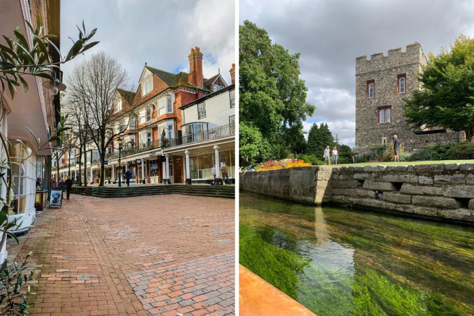 Five Kent towns to visit by train from south east London